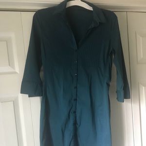 Express design studio shirt dress